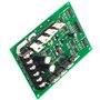 ISKDJBJG Module de Commande de Moteur à Courant Continu à Double Pont en H 15 A, Carte de Commande de Moteur pour Voiture Robot 