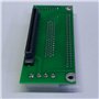 Asuinxurr Carte adaptateur Scsi SCA 80 broches vers 68 broches vers disque dur IDE 50 broches
