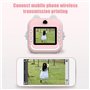 Dunlea 32G Memory Children Mini Camera HD Digital Photography Camera Instant Print Camera pour Girl Blue