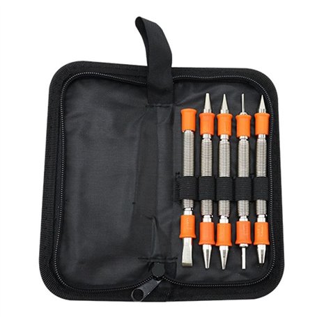 arlote Ensemble de Travail en Métal de 5 Pièces