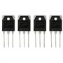 ZIUTPDAX Lot de 4 transistors de puissance IGBT 1200 V 313 W FGA25N120