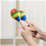 Instrument de Musique Rumba Shaker en Bois pour Enfants Adultes