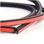 PRIZOM Bandes D'éTanchéIté de Toit Ouvrant de Voiture Joint en Caoutchouc éTanche pour Golf A4 8D0877297