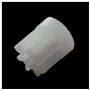 Feriany Lot de 60 roues dentées en plastique de 0,5 à 8 dents pour jouet de 2 mm d'arbre de moteur de voiture