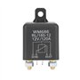 Mocturnity Relais de coupure de batterie CC 12 V/120 A - Charge de pointe pour voiture (12 V/120 A)