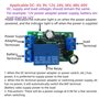 Kznifmk CCUPS01 Carte de Coupure D'Urgence UPS DC6V-60V Carte de Contrôle Protection Contre les Coupures de Courant Module de Co