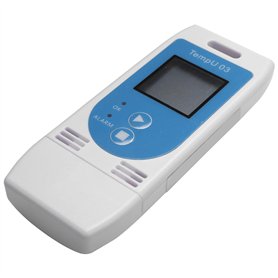 TempéRature USB Enregistreur de DonnéEs 'Humidité RéUtilisable Enregistreur de DonnéEs RH TEMP Couleur Chaude Enregistrement MèT