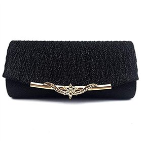 GOSIA Sac de soirée pour femme Sac à paillettes pour banquet fête pour femmes filles mariage Griffes Sac à main Chaîne Sac à ban