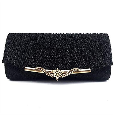 GOSIA Sac de soirée pour femme Sac à paillettes pour banquet fête pour femmes filles mariage Griffes Sac à main Chaîne Sac à ban