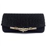 GOSIA Sac de soirée pour femme Sac à paillettes pour banquet fête pour femmes filles mariage Griffes Sac à main Chaîne Sac à ban