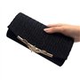 GOSIA Sac de soirée pour femme Sac à paillettes pour banquet fête pour femmes filles mariage Griffes Sac à main Chaîne Sac à ban