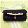 GOSIA Sac de soirée pour femme Sac à paillettes pour banquet fête pour femmes filles mariage Griffes Sac à main Chaîne Sac à ban
