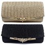 GOSIA Sac de soirée pour femme Sac à paillettes pour banquet fête pour femmes filles mariage Griffes Sac à main Chaîne Sac à ban