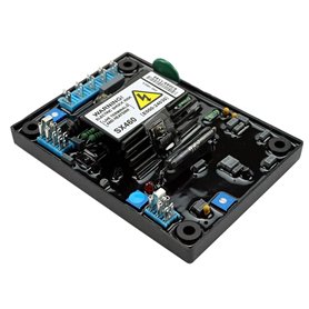 Etyrerre Nouveau SX460 pour GéNéRateur AVR RéGulateur de Tension Automatique Alternateur Partie Stabilisateur de Puissance