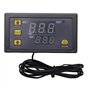 Asyduey W3230 Ligne de Sonde 20A ContrôLe NuméRique de la TempéRature Affichage à LED Thermostat Instrument de ContrôLe de la Ch