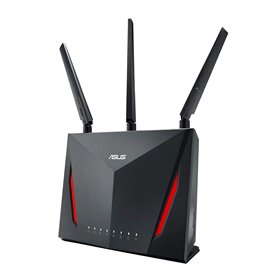 ASUS RT-AC2900 - Routeur sans Fil - commutateur 4 Ports - GigE - 802.11a/b/g/n/AC - Bi-Bande Noir