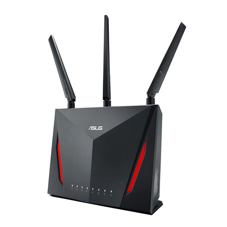 ASUS RT-AC2900 - Routeur sans Fil - commutateur 4 Ports - GigE - 802.11a/b/g/n/AC - Bi-Bande Noir