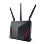 ASUS RT-AC2900 - Routeur sans Fil - commutateur 4 Ports - GigE - 802.11a/b/g/n/AC - Bi-Bande Noir