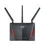 ASUS RT-AC2900 - Routeur sans Fil - commutateur 4 Ports - GigE - 802.11a/b/g/n/AC - Bi-Bande Noir