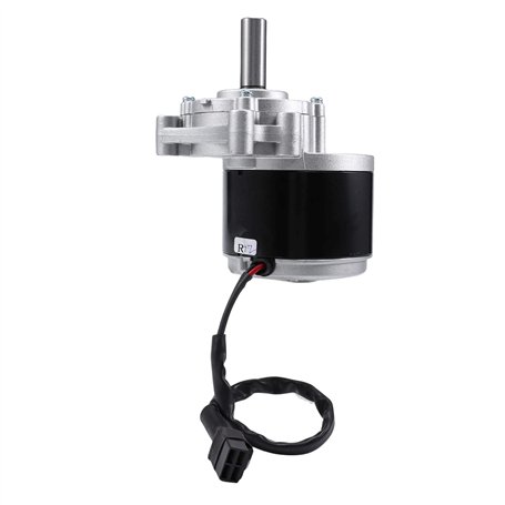 Barabesty Moteur à Brosse Basse Vitesse 250 W 24 V CC brossé Moteur Basse Vitesse Arbre 44 mm