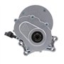 Barabesty Moteur à Brosse Basse Vitesse 250 W 24 V CC brossé Moteur Basse Vitesse Arbre 44 mm, diamètre de l' 17 mm 75 TR/Min