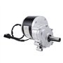 Barabesty Moteur à Brosse Basse Vitesse 250 W 24 V CC brossé Moteur Basse Vitesse Arbre 44 mm, diamètre de l' 17 mm 75 TR/Min