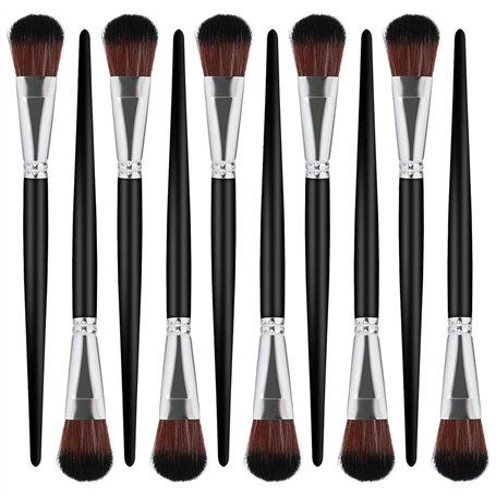 Booso 10 Pinceaux pour Peinture Acrylique