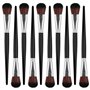 Booso 10 Pinceaux pour Peinture Acrylique