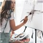 Pinceaux Mélangeurs pour Peinture Acrylique