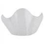 Lckiioy Équipement de protection pour le hockey, casque de gardien de but de hockey, équipement de protection du cou