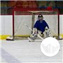 Lckiioy Équipement de protection pour le hockey, casque de gardien de but de hockey, équipement de protection du cou