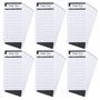 Remingtape Lot de 60 formulaires de collecte de dépenses - Noir - Enveloppes pour un usage personnel et commercial