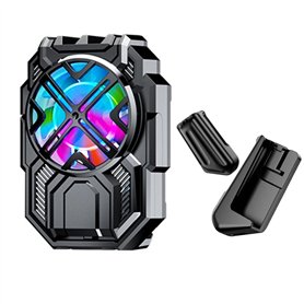 Lbvzxkad Poignée de Auxiliaire pour Téléphone Portable avec Ventilateur de Refroidissement pour Contrôleur de Manette avec Acces