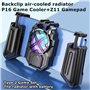 Lbvzxkad Poignée de Auxiliaire pour Téléphone Portable avec Ventilateur de Refroidissement pour Contrôleur de Manette avec Acces