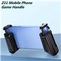 Lbvzxkad Poignée de Auxiliaire pour Téléphone Portable avec Ventilateur de Refroidissement pour Contrôleur de Manette avec Acces