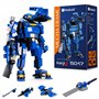 MyBuild Keiji 2 5017 Robot Mech en Blocs de Construction de la série Sci-FI ; Blocs de Construction Mech ; Robot Jouet idéal ave