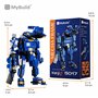 MyBuild Keiji 2 5017 Robot Mech en Blocs de Construction de la série Sci-FI ; Blocs de Construction Mech ; Robot Jouet idéal ave