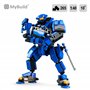MyBuild Keiji 2 5017 Robot Mech en Blocs de Construction de la série Sci-FI ; Blocs de Construction Mech ; Robot Jouet idéal ave