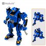 MyBuild Keiji 2 5017 Robot Mech en Blocs de Construction de la série Sci-FI ; Blocs de Construction Mech ; Robot Jouet idéal ave