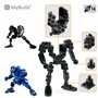 MyBuild Keiji 2 5017 Robot Mech en Blocs de Construction de la série Sci-FI ; Blocs de Construction Mech ; Robot Jouet idéal ave