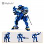 MyBuild Keiji 2 5017 Robot Mech en Blocs de Construction de la série Sci-FI ; Blocs de Construction Mech ; Robot Jouet idéal ave