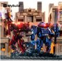 MyBuild Keiji 2 5017 Robot Mech en Blocs de Construction de la série Sci-FI ; Blocs de Construction Mech ; Robot Jouet idéal ave