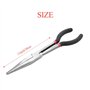 Sirxlevcy Pince à Bec Effilé Pince à Bec Effilé Super Longue de 11 pouces avec Outil de RéParation à Long Manche 28cm