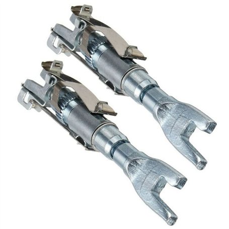 Bsowte Lot de 2 ajusteurs de segment de tambour de frein arrière pour Transit Connect pour Fiesta 1995-2002 5039060 2T14-2K286-A