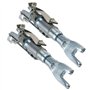 Bsowte Lot de 2 ajusteurs de segment de tambour de frein arrière pour Transit Connect pour Fiesta 1995-2002 5039060 2T14-2K286-A