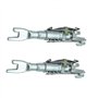 Bsowte Lot de 2 ajusteurs de segment de tambour de frein arrière pour Transit Connect pour Fiesta 1995-2002 5039060 2T14-2K286-A