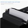 Rheross MSR90 Lecteur de carte magnétique USB 3 pistes Mini Swiper pour PC USB