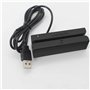 Rheross MSR90 Lecteur de carte magnétique USB 3 pistes Mini Swiper pour PC USB