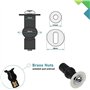 Tuccbay 8 Vis de SièGe de Toilette Charnières de SièGe de Toilette Boulon Expansible écrous Supérieurs en Caoutchouc Fixations