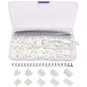 Peowuieu Kit de raccordement JST-XH de 460 pièces de 2